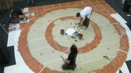 Video Diary: Scenic Art - 'The Young Idea' Marble Floor Effect